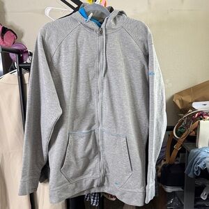 Columbia Gray Performance Jacket